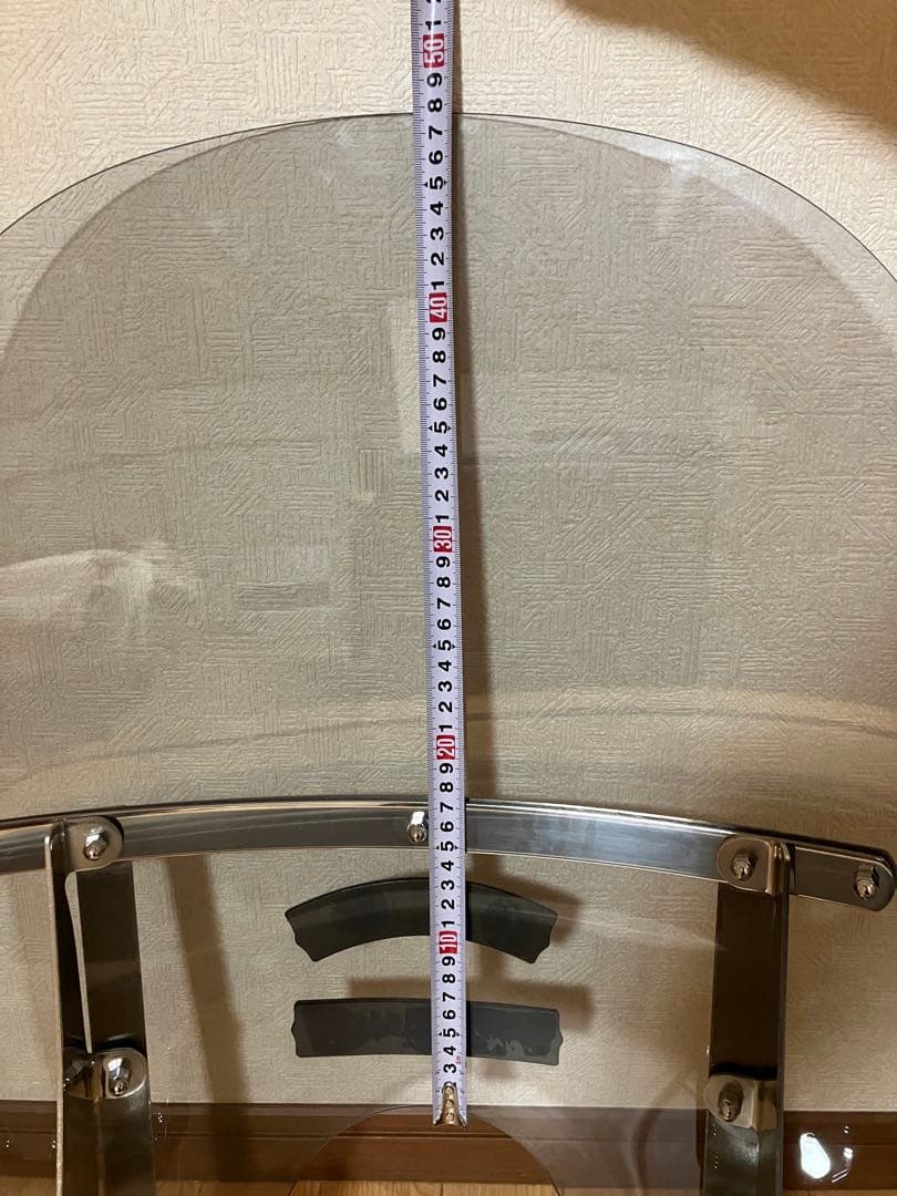 HARLEY DAVIDSON デタッチャブルウィンドシールド　美品