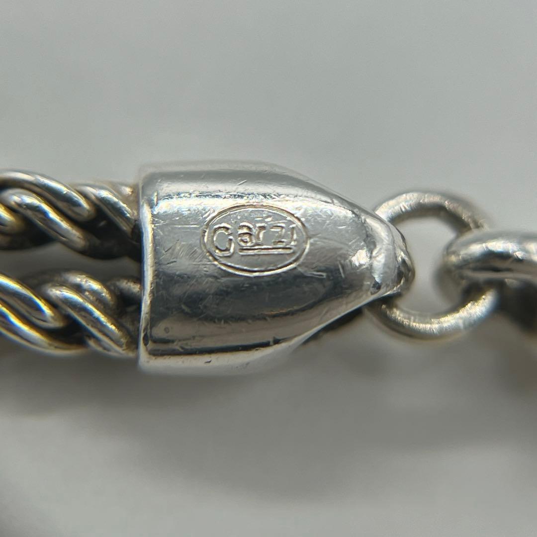 ティファニー TIFFANY ダブルロープ IDブレスレット SV925 希少