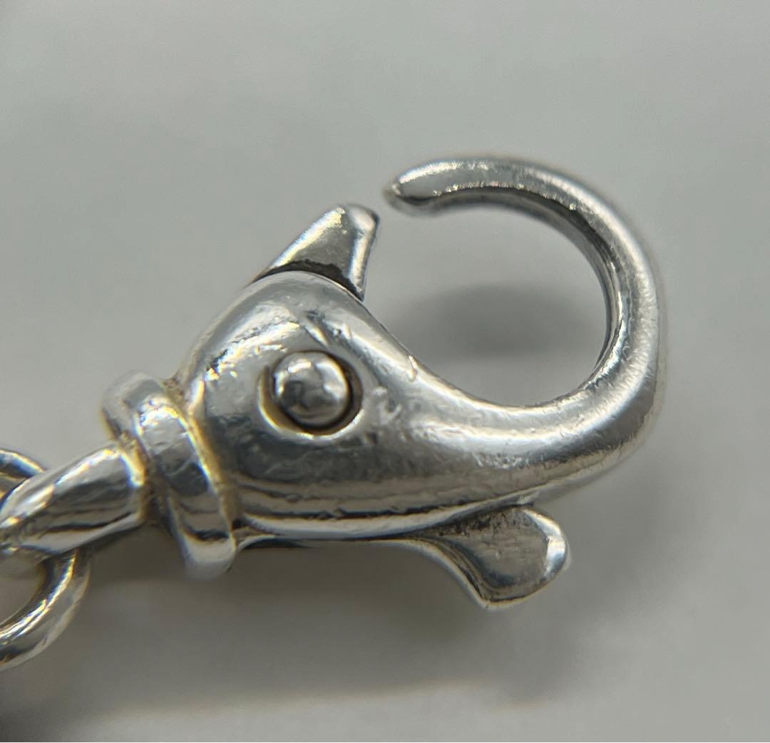 ティファニー TIFFANY ダブルロープ IDブレスレット SV925 希少