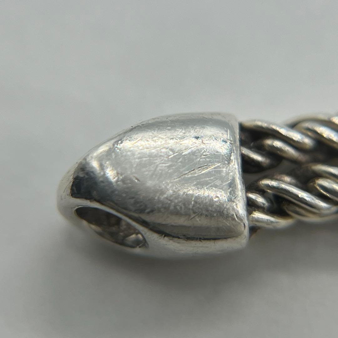 ティファニー TIFFANY ダブルロープ IDブレスレット SV925 希少