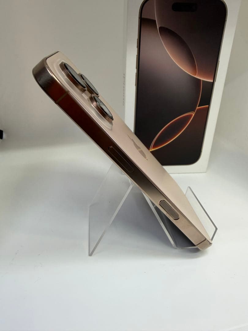 iPhone16pro 256GB バッテリー91% 国内SIMフリー版！