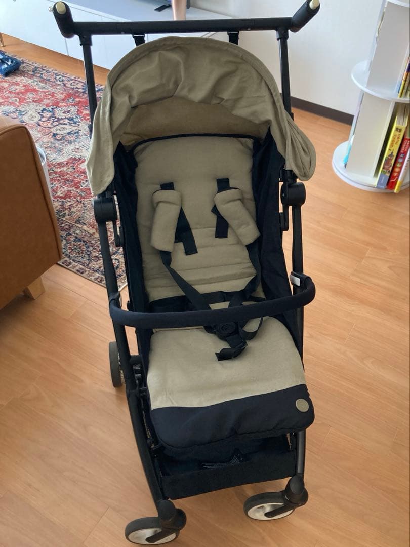 cybex LIBELLE サイベックス リベル ベビーカー バンパー付き