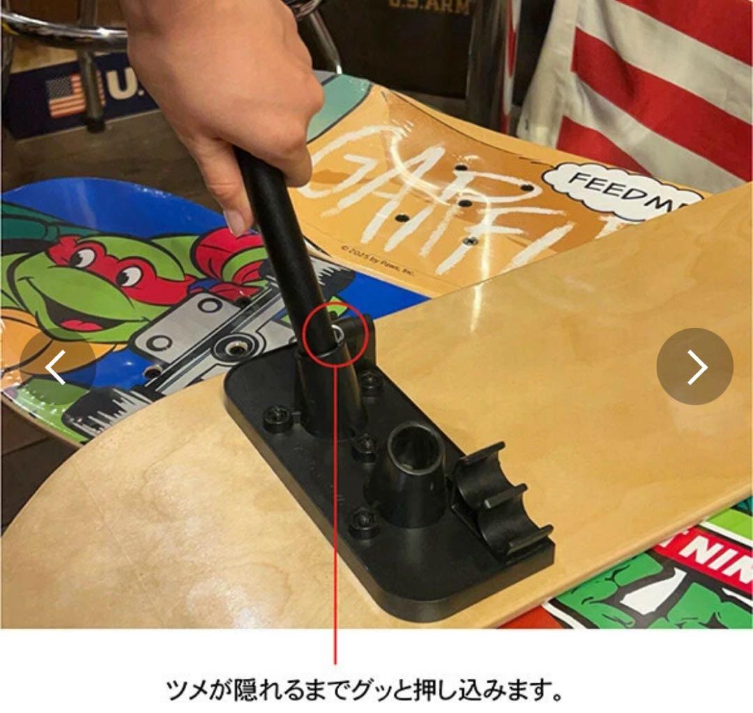 スケートボード デッキ フォルディング チェアーベティ