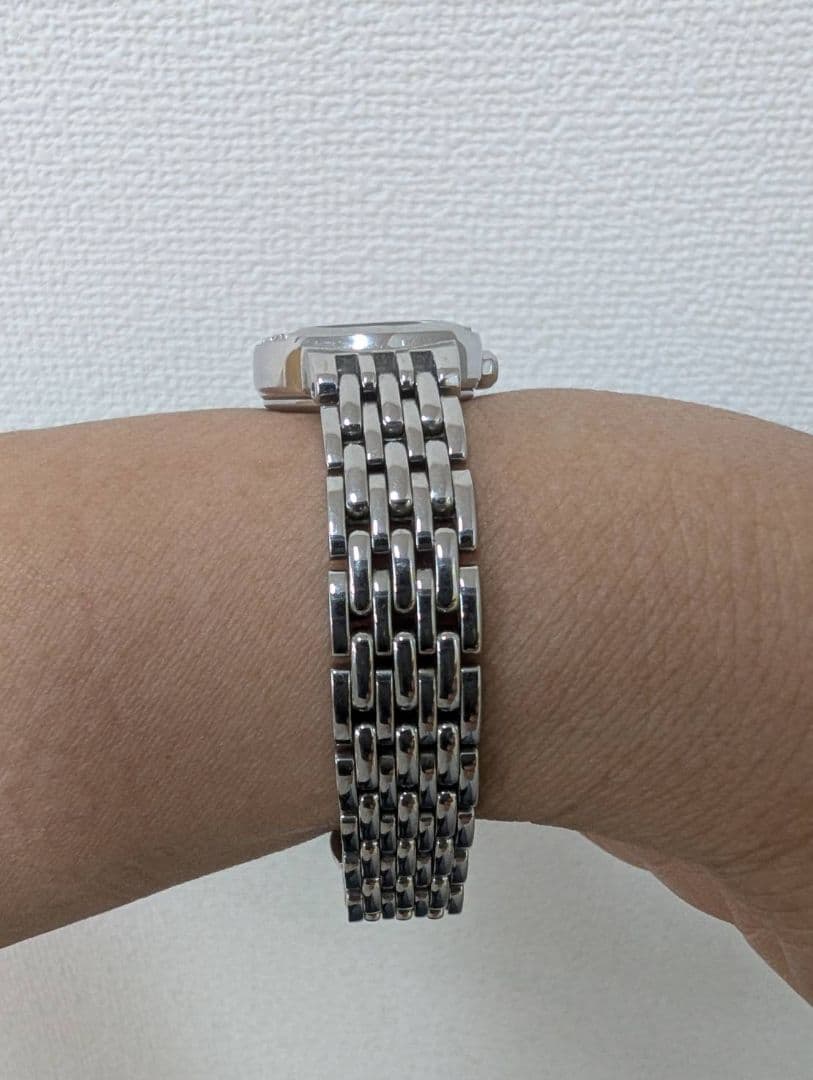 美品　SEIKO EXCELINE ソーラー腕時計　おしゃれ