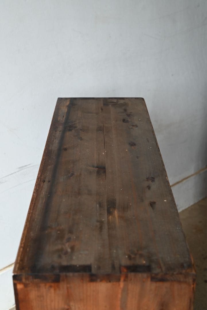 最終値② 店舗什器 引出 古家具 古道具 古美術 骨董 アンティーク 箪笥 抽斗