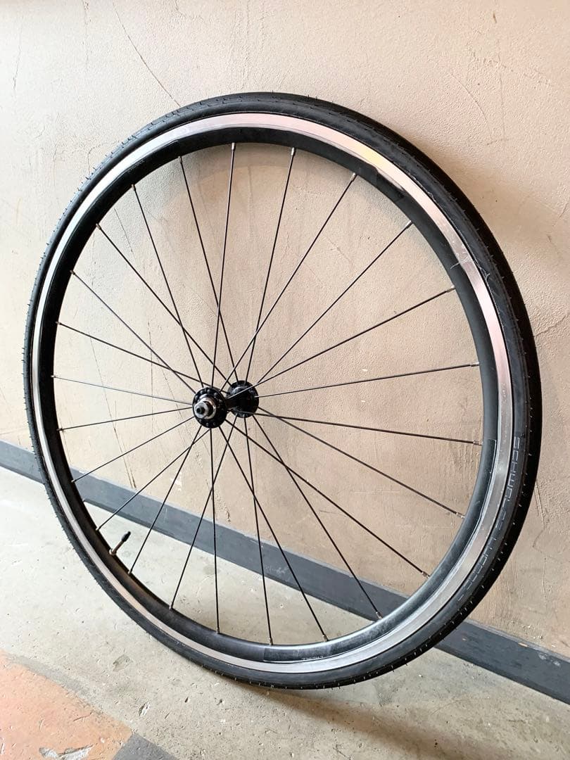 ◆COLNAGO コルナゴ700cホイール＆シュワルベのタイヤ付◆ピナレロ