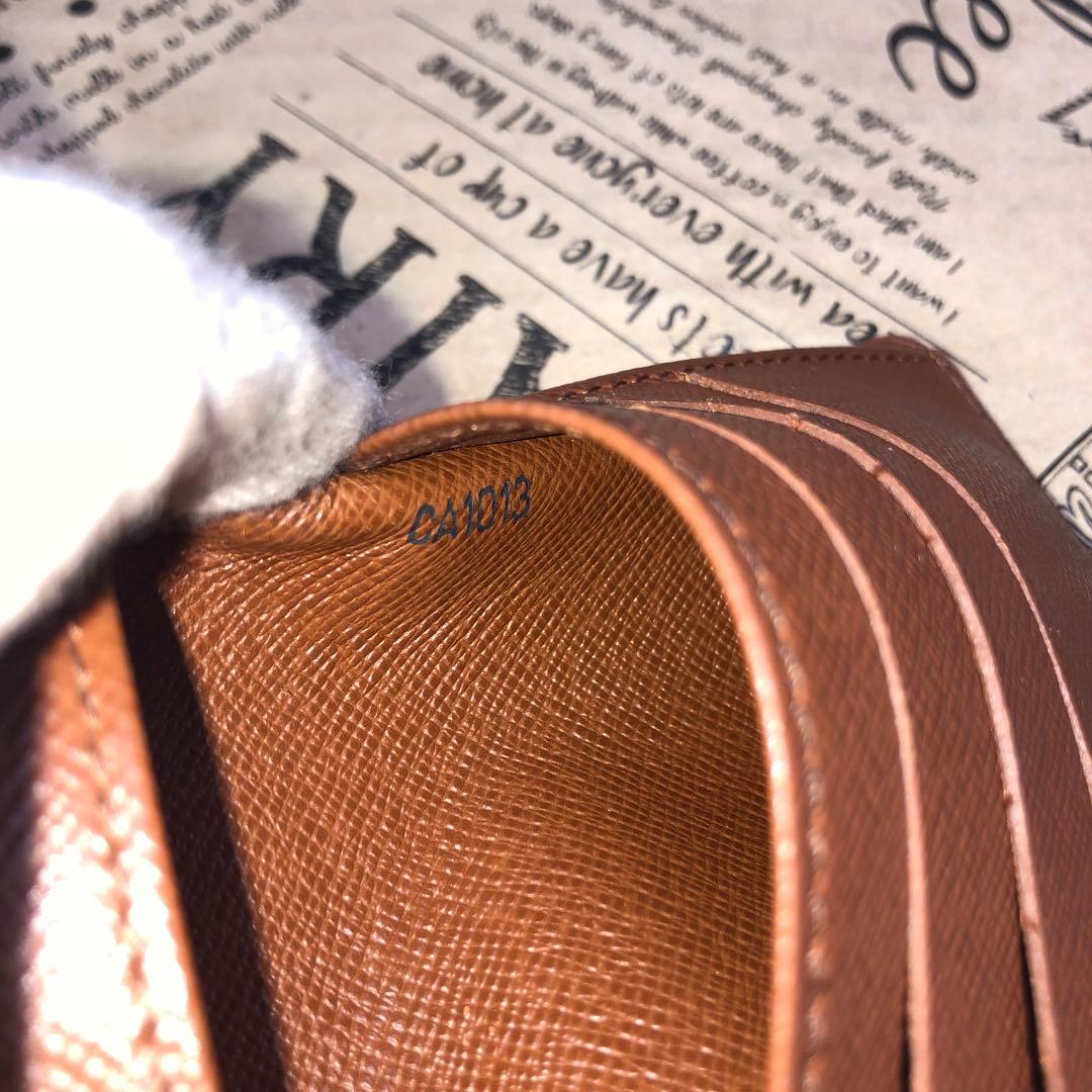 ルイヴィトン 折り財布 モノグラム ポルト ビエ・6カルト クレディS3351