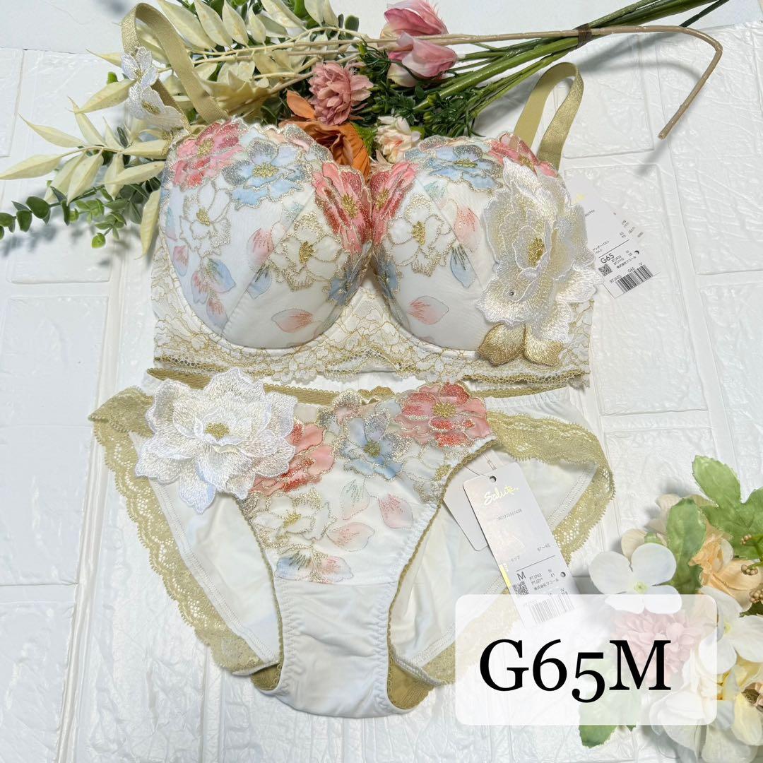 【新品】wacoal サルート　30 ブラ　ショーツセット　G65M IV