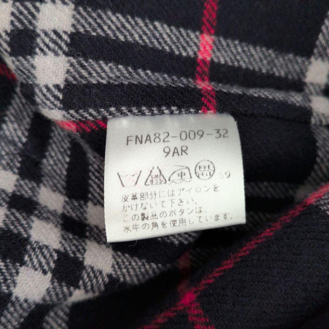 Burberry's ネイビー ダッフルコート