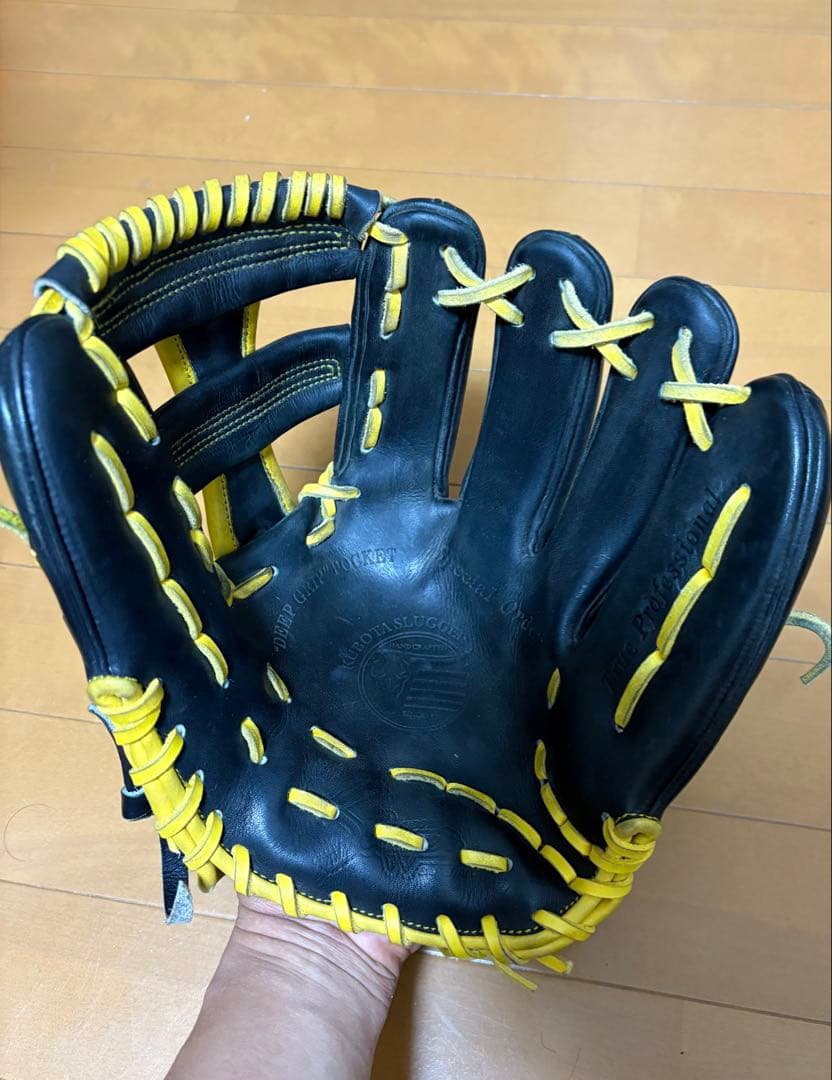Slugger 硬式グローブ 右投げ用　フルオーダー