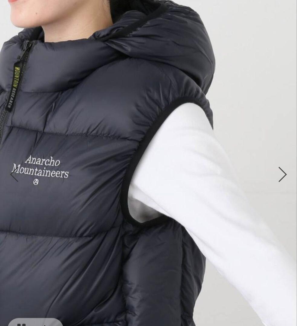 【MOUNTAIN RESEARCH/マウンテン リサーチ】 PUFF VEST