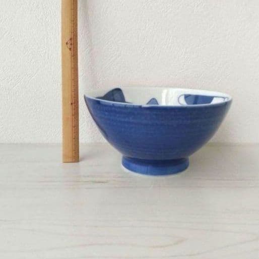 新品2点セット　美濃焼　ねこちぐら　茶碗　ミケ　猫　ねこ　ネコ