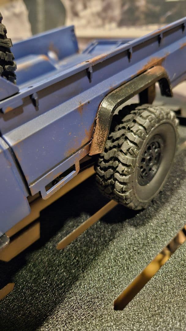 WPL JAPAN トヨタ ランドクルーザー 1/12 スケール