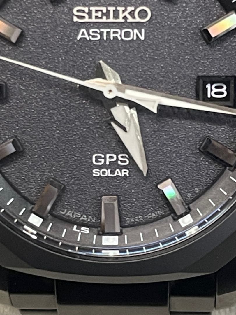 SEIKO ASTRON セイコー アストロン ソーラーGPS衛星電波腕時計