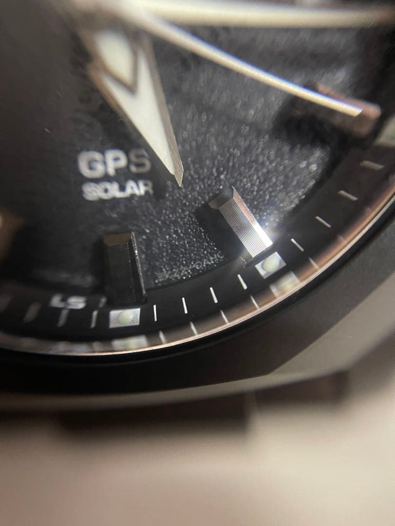 SEIKO ASTRON セイコー アストロン ソーラーGPS衛星電波腕時計