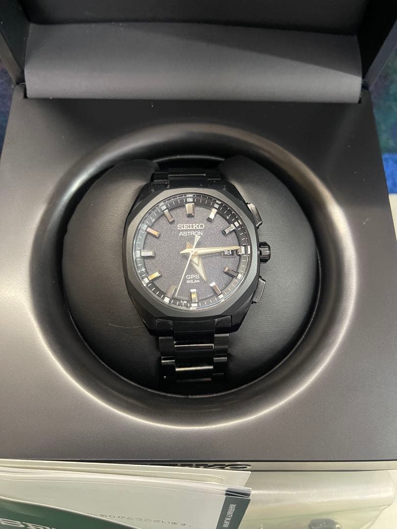 SEIKO ASTRON セイコー アストロン ソーラーGPS衛星電波腕時計