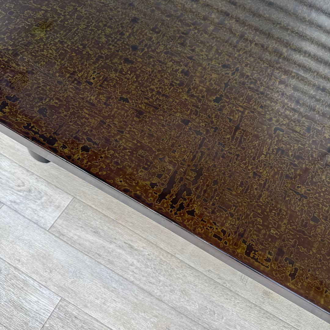 森繁　モリシゲ　センターテーブル　オリーブ印