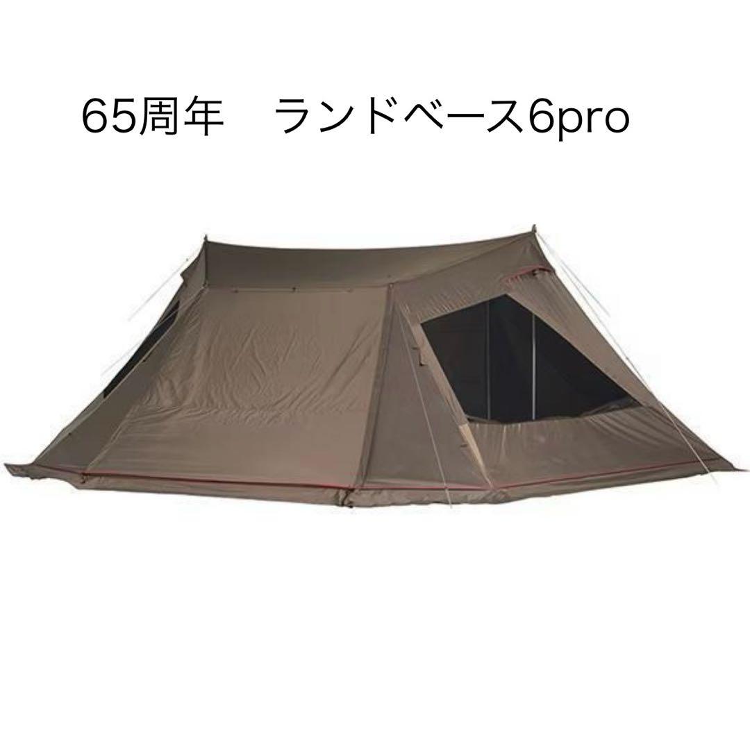  peak 65周年 Land Base 6 Pro グレー