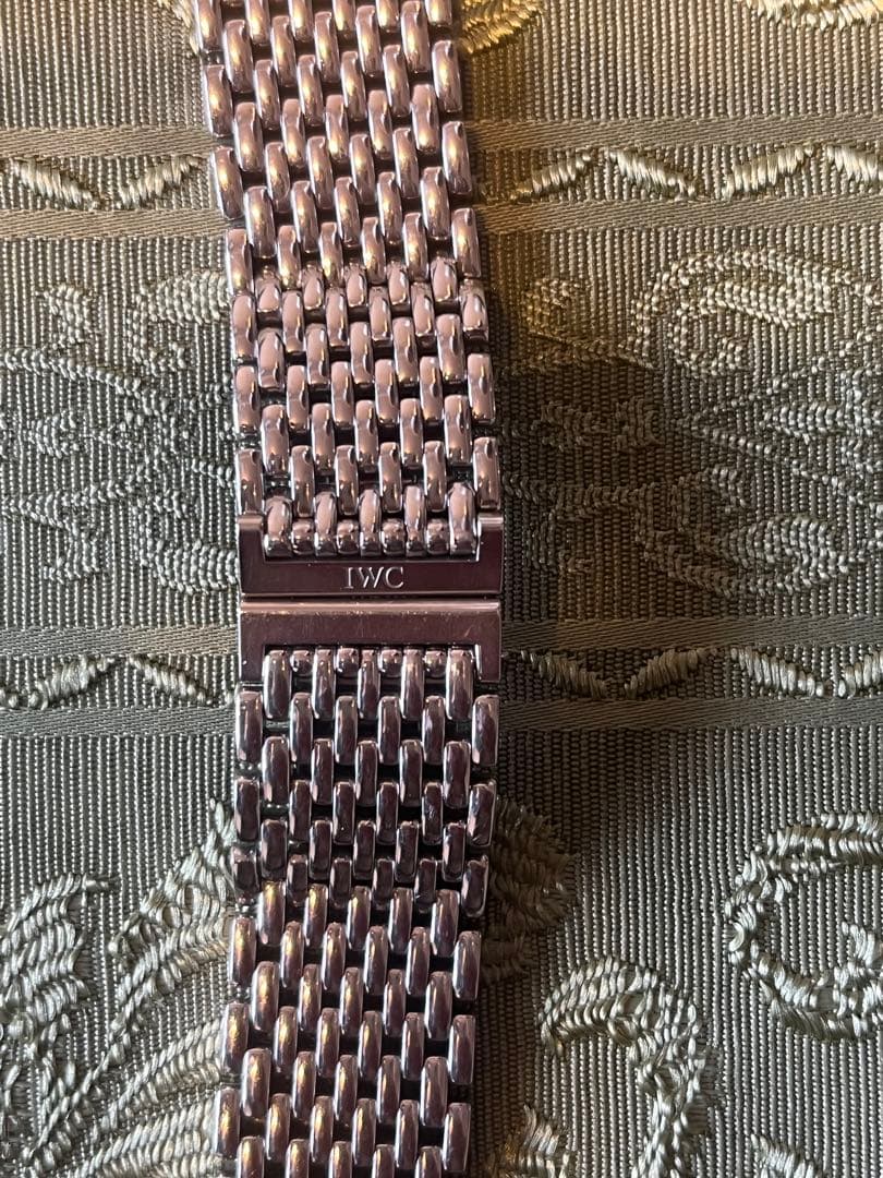 iwc ポートフィノ　ブレスレット　18mm
