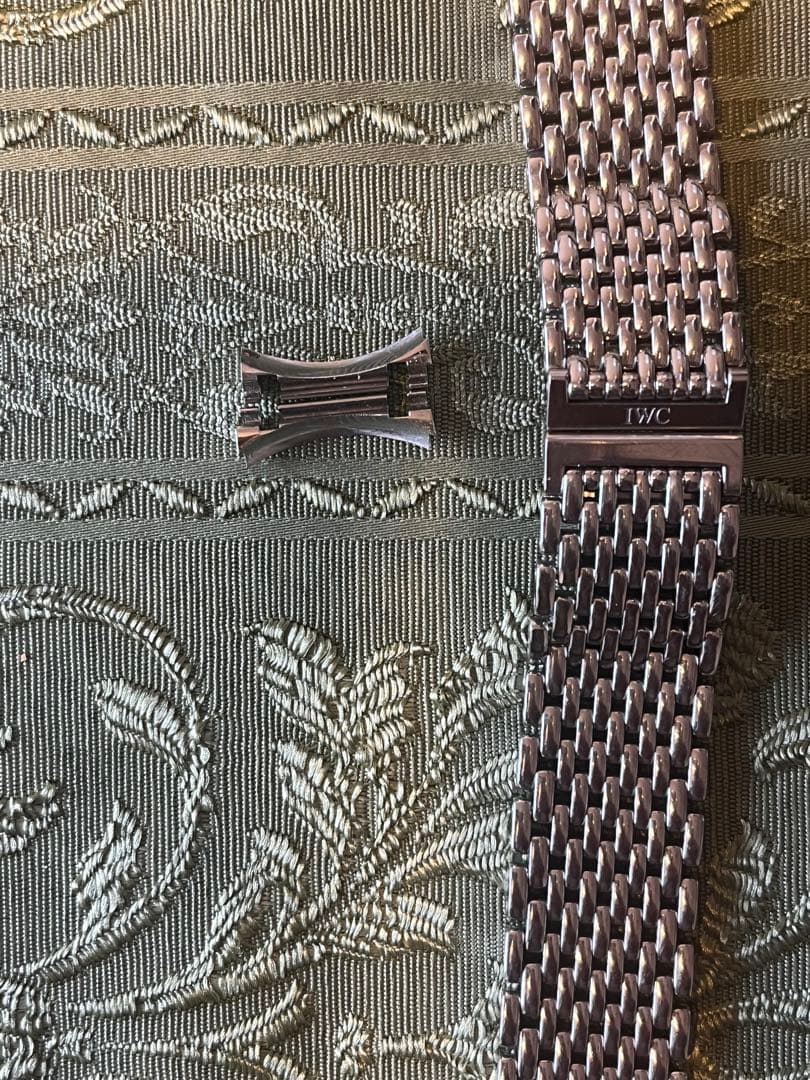 iwc ポートフィノ　ブレスレット　18mm