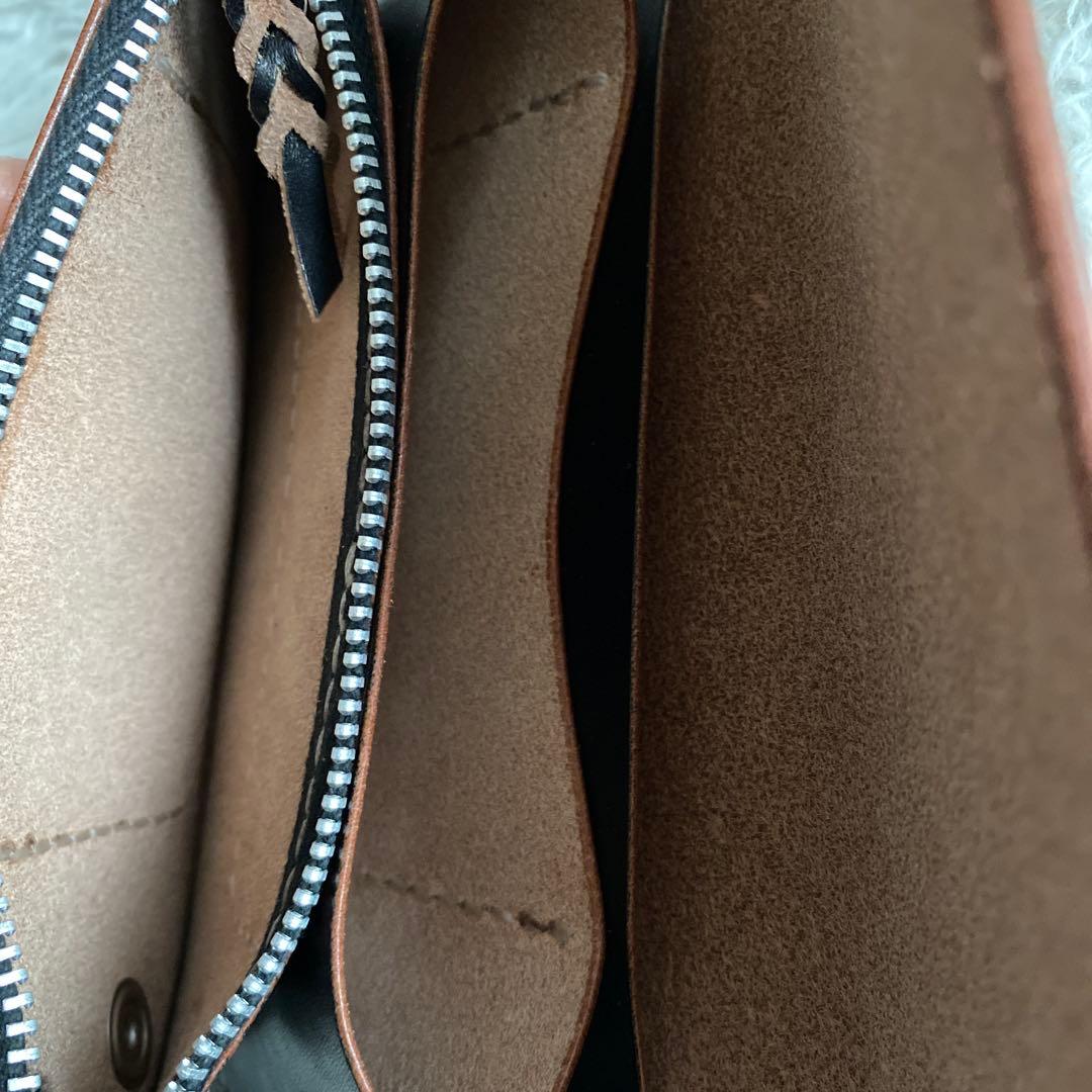 yocchiLEATHER WORKS BROKER トラッカーウォレット