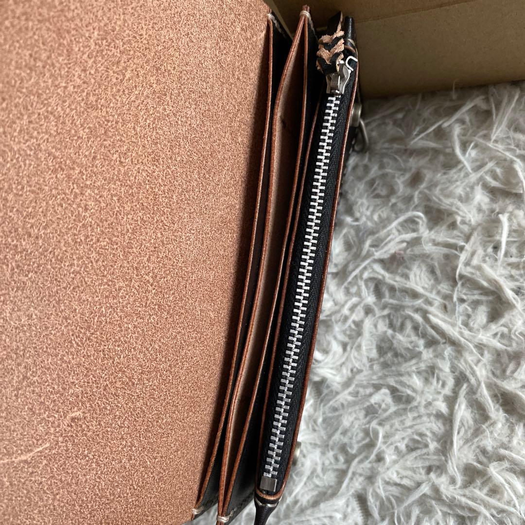 yocchiLEATHER WORKS BROKER トラッカーウォレット