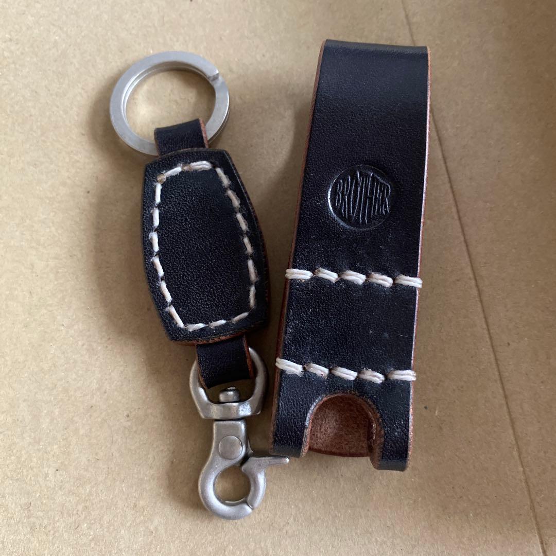 yocchiLEATHER WORKS BROKER トラッカーウォレット