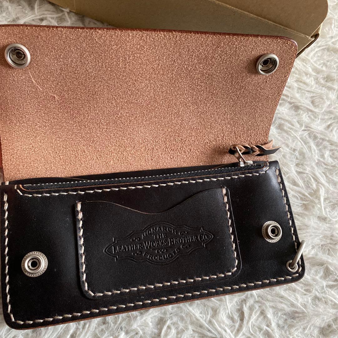 yocchiLEATHER WORKS BROKER トラッカーウォレット