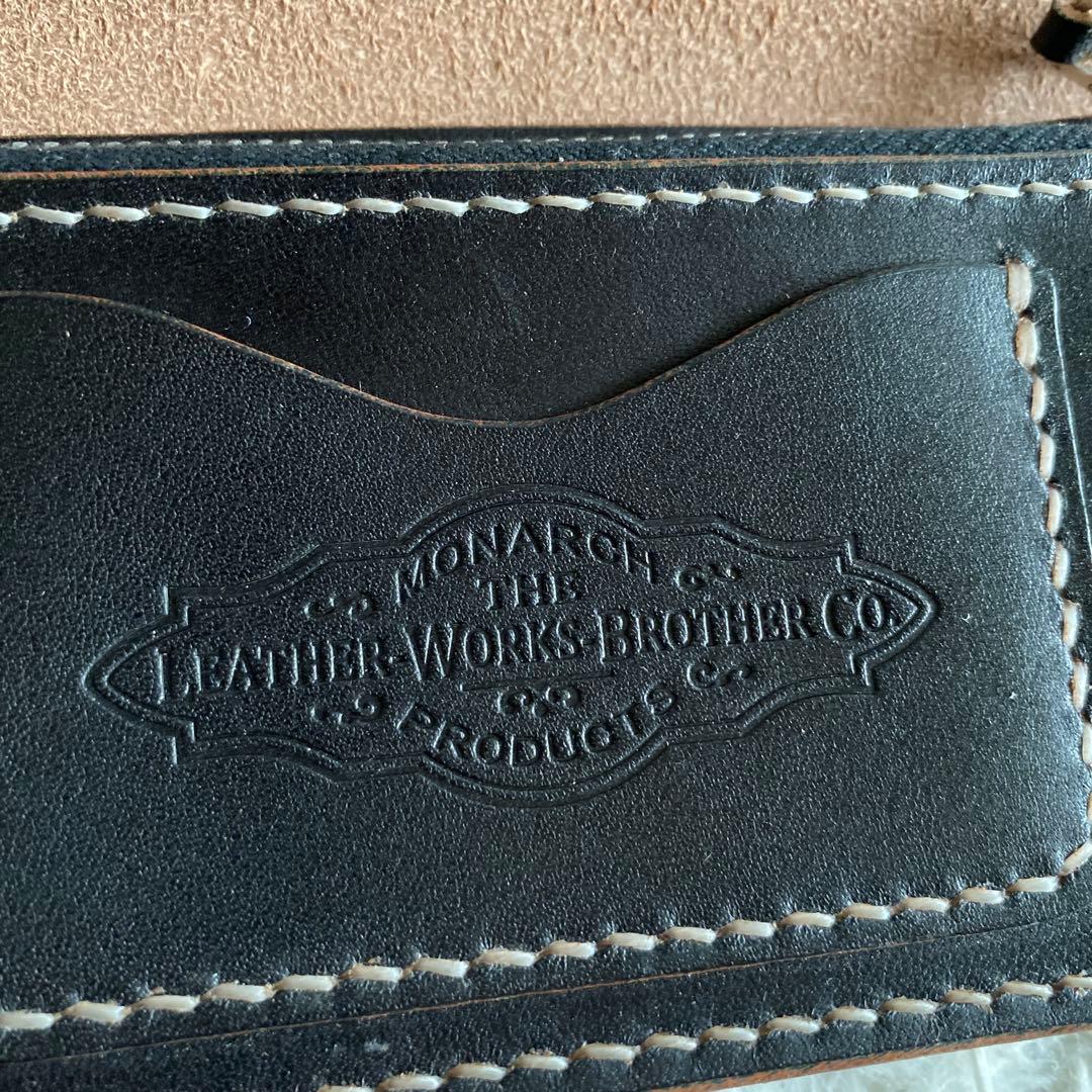yocchiLEATHER WORKS BROKER トラッカーウォレット