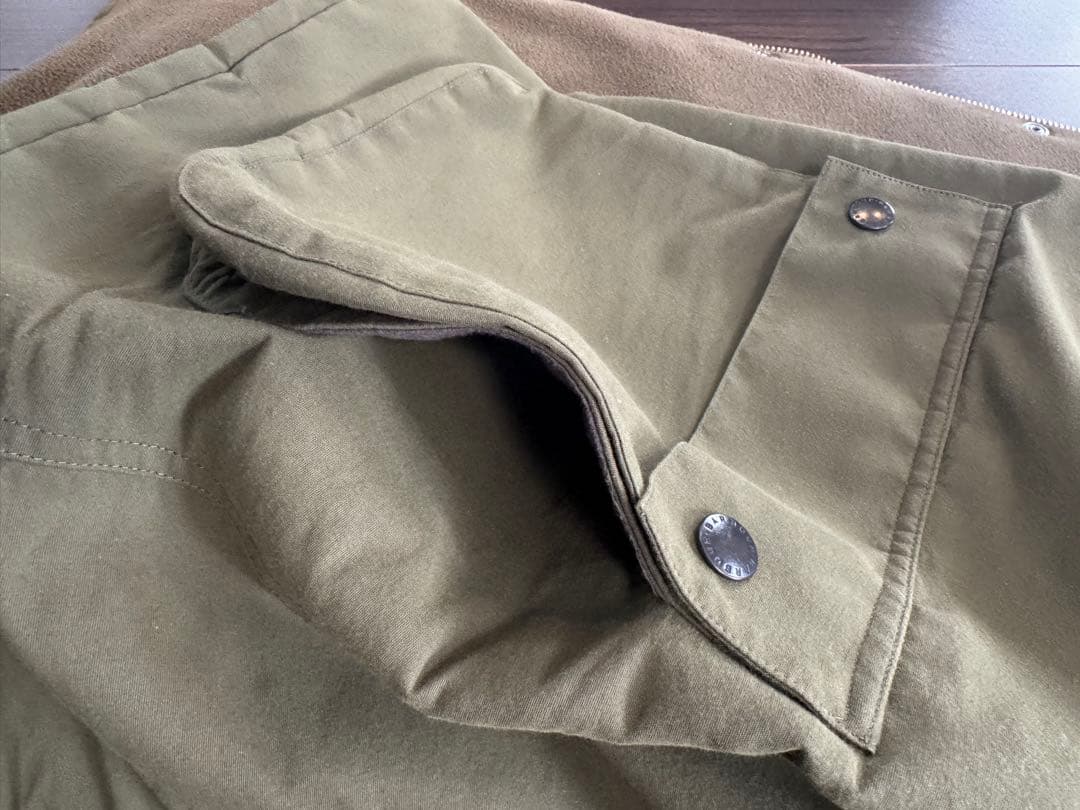 美品　Barbour バブアー別注 ビデイル ポーラテック ジャケット 38