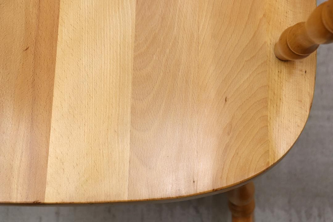 レトロ ロッキングチェア ビーチ材 揺り椅子 ラウンジ ナチュラル ヴィンテージ