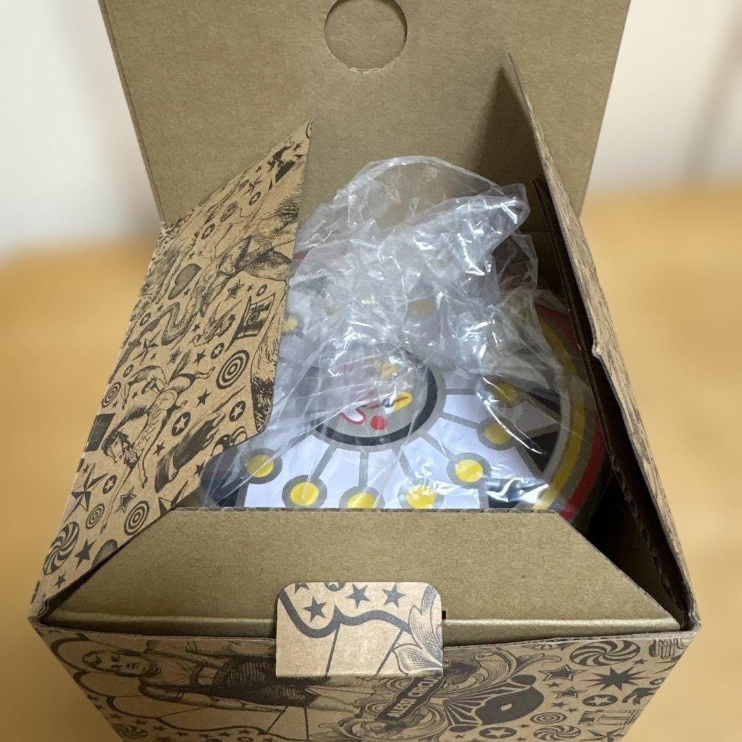 アレッシィ　ALESSI サーカス　CIRCUS 収納ジャー　ブリキ