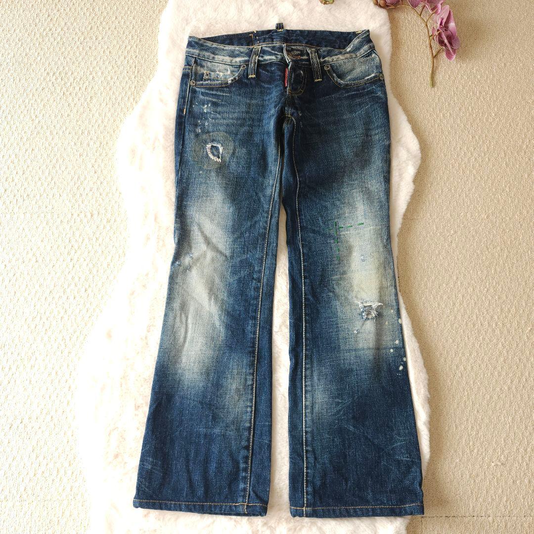 DSQUARED デニムパンツ Y2K 38サイズ