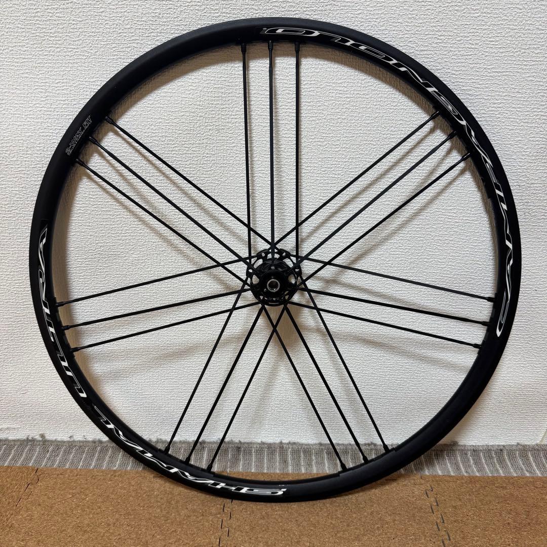 ホイール　カンパニョーロ　シャマルウルトラ　c17 disc 2way-fit
