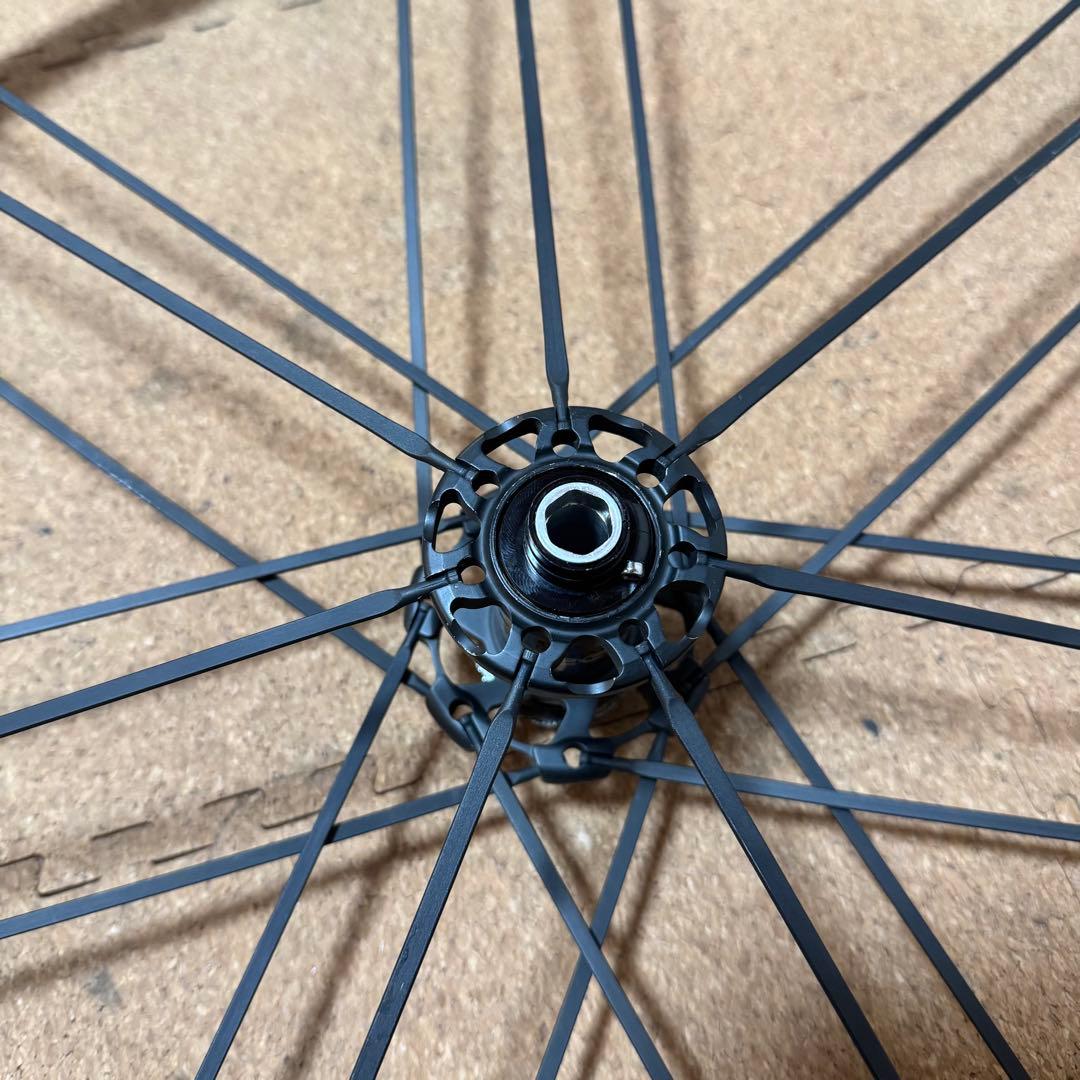 ホイール　カンパニョーロ　シャマルウルトラ　c17 disc 2way-fit