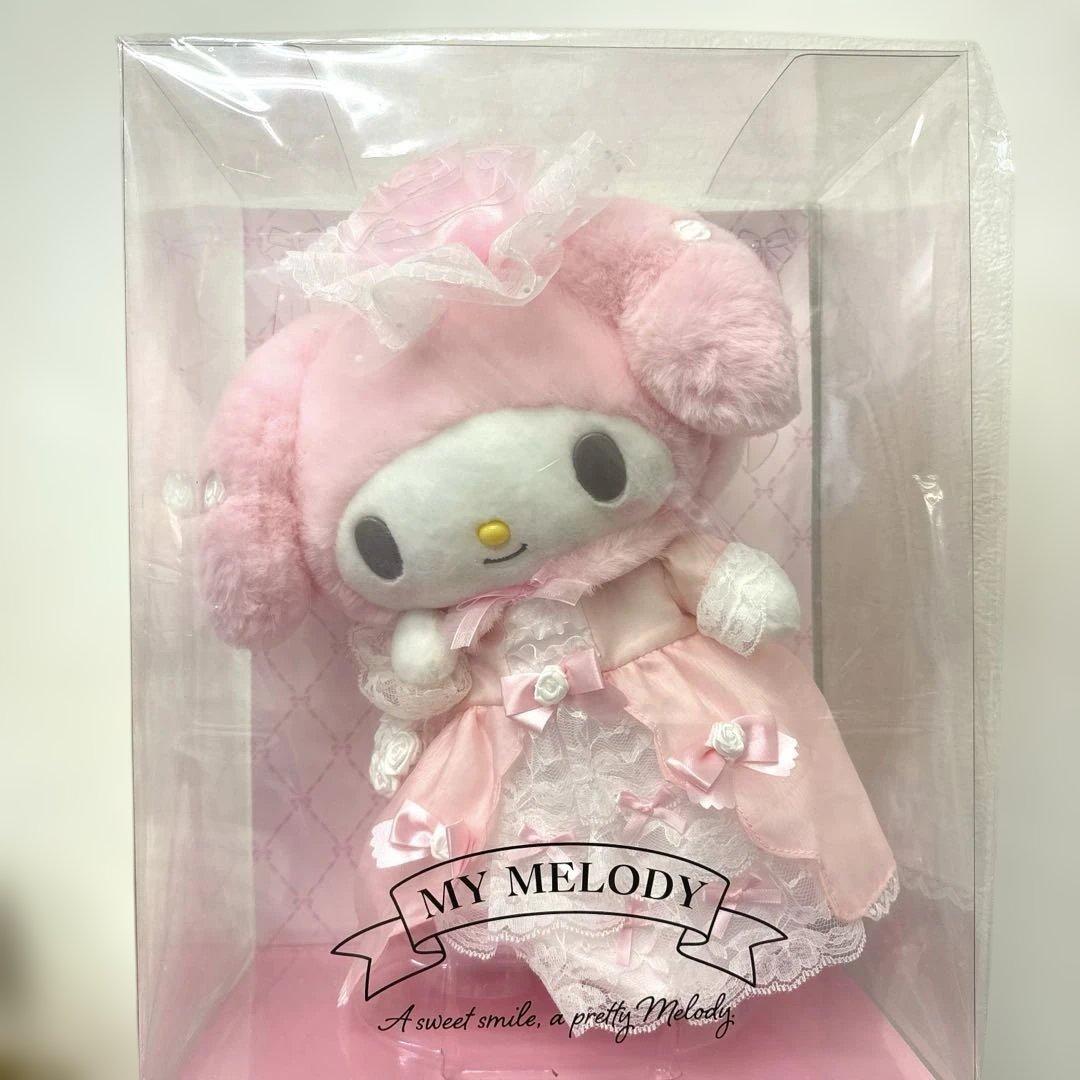 新品 マイメロディ バースデードール ぬいぐるみ レディマイメロディ