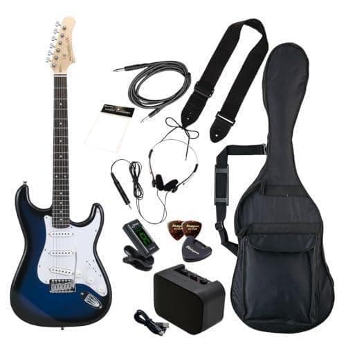 【M3087-193-148】エレキギター 初心者入門セット STタイプ
