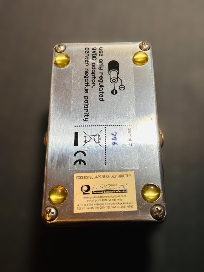 E.W.S. Fuzzy Drive FD-1 ギターエフェクター