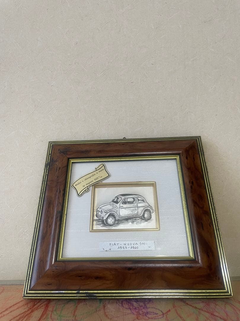 FIAT NUOVA 500 アート作品 1957-1970
