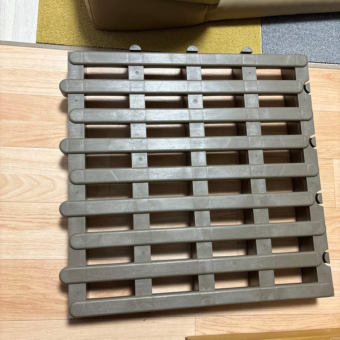 すのこ　プラスチック20枚