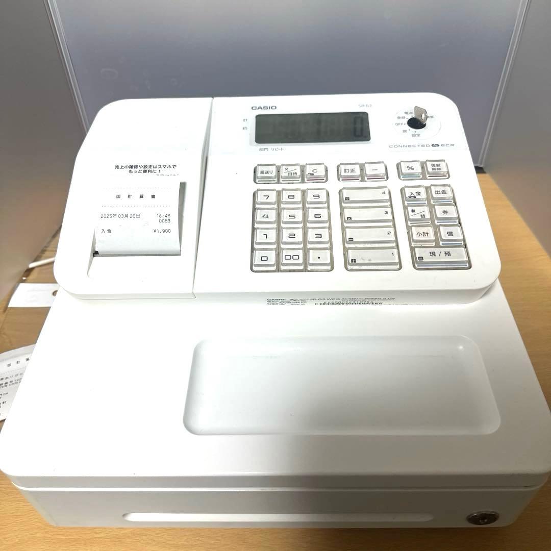 CASIO SR-G3 レジスター カシオ