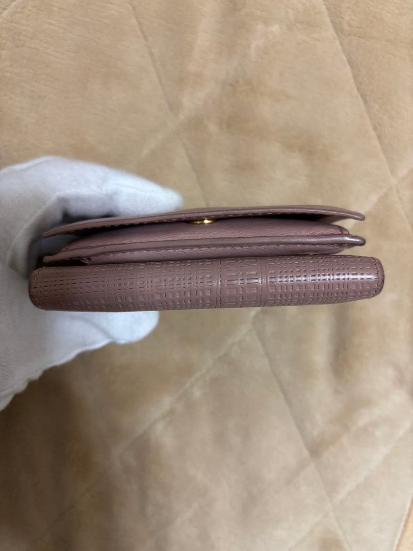 ロエベ三つ折り財布