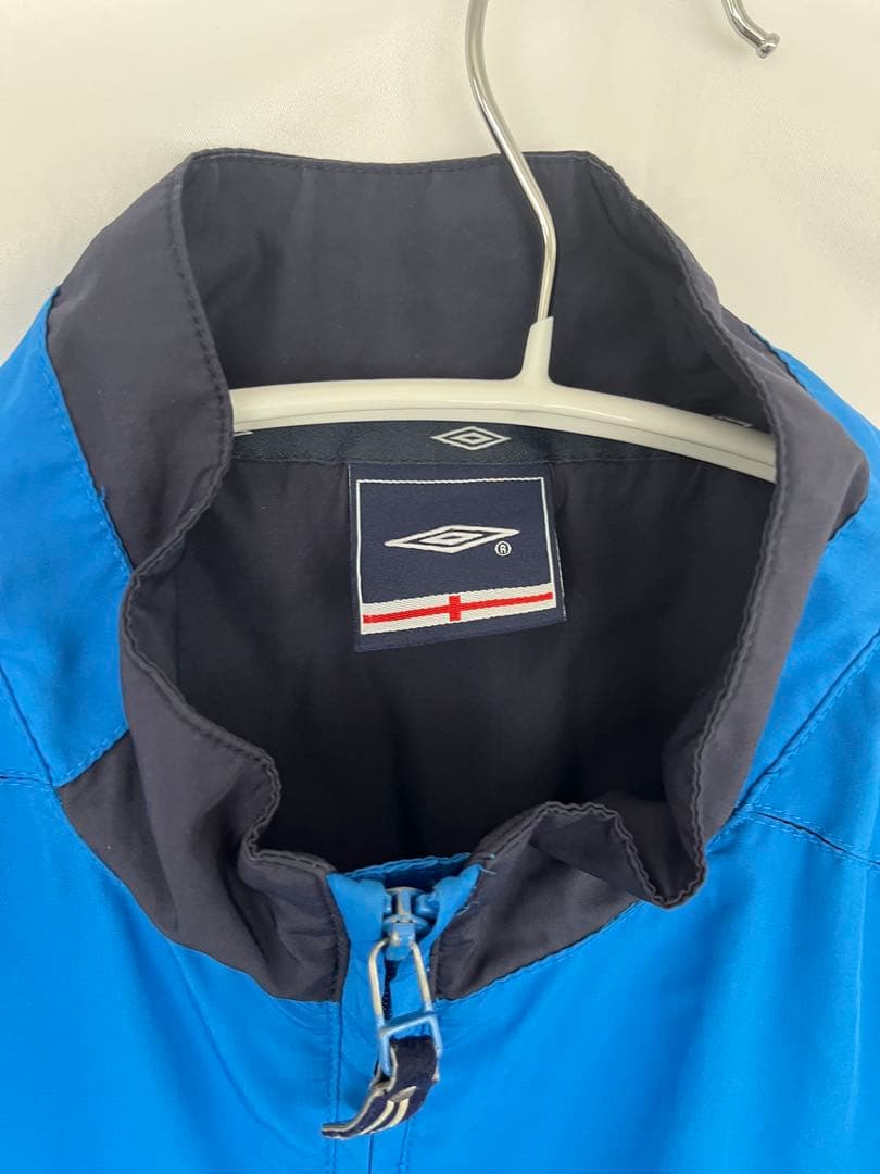 希少　アンブロ　イングランド代表　ナイロンジャージXL セットアップ上下セット