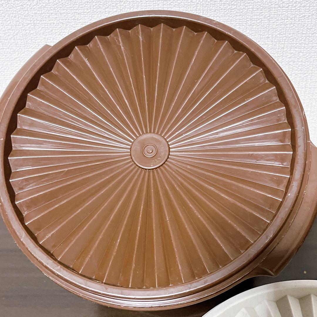 Tupperware タッパーウェア マキシデコレーター 2個セット