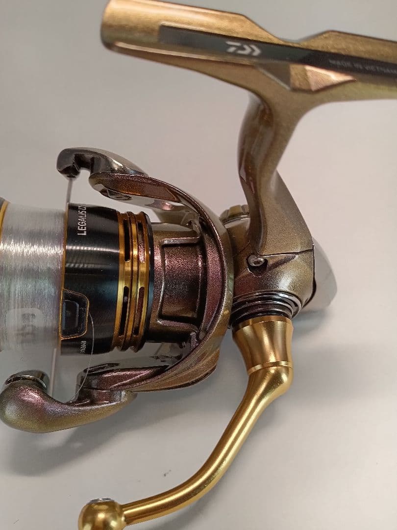 23レガリス LT2000S- XH　軽巻きチューン　新色カスタムペイント！