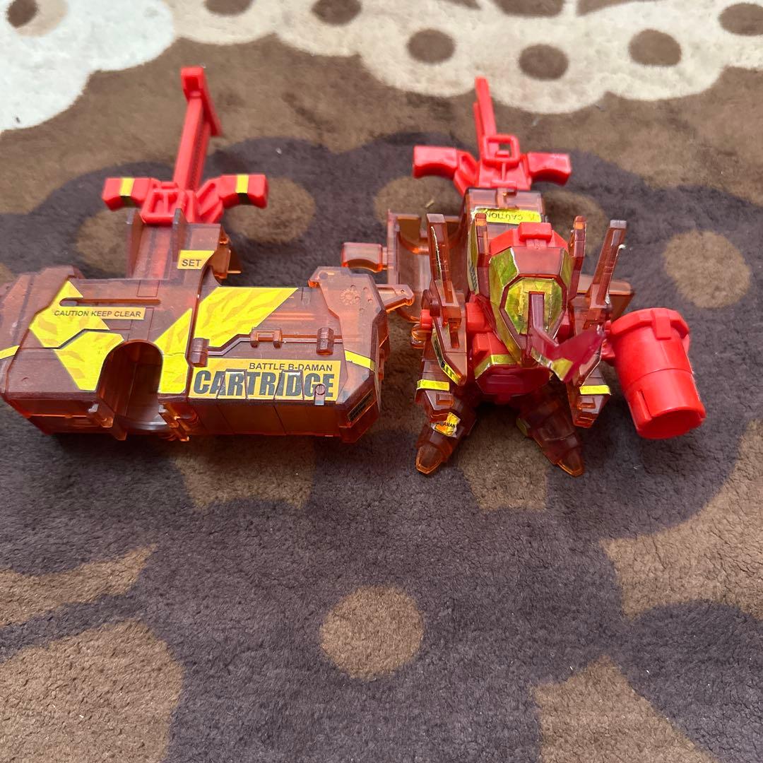 コバルトブラスター　赤クリア