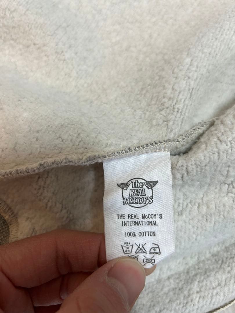 リアルマッコイズ グレーパーカー