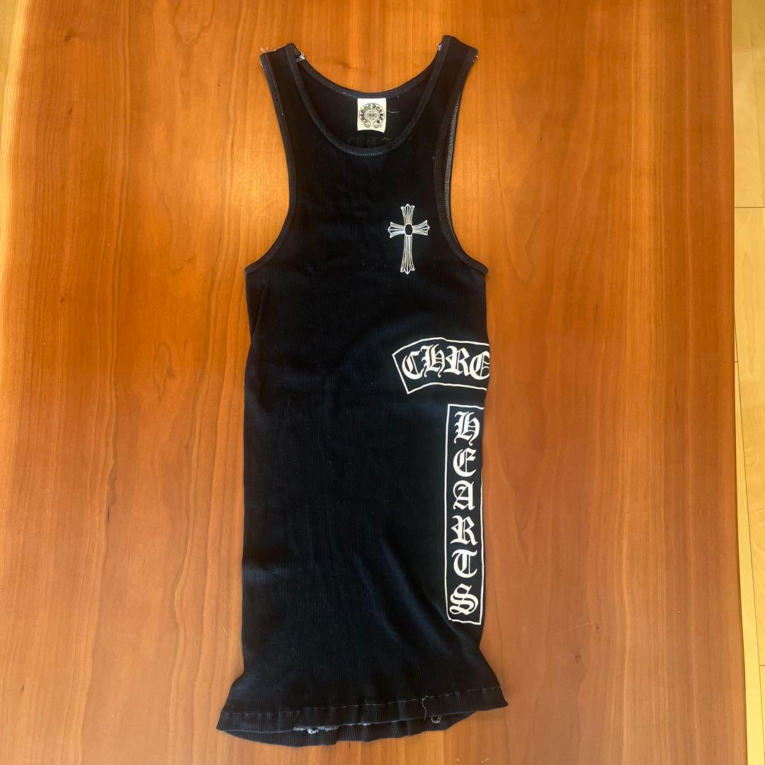Chrome Hearts ブラック タンクトップ M