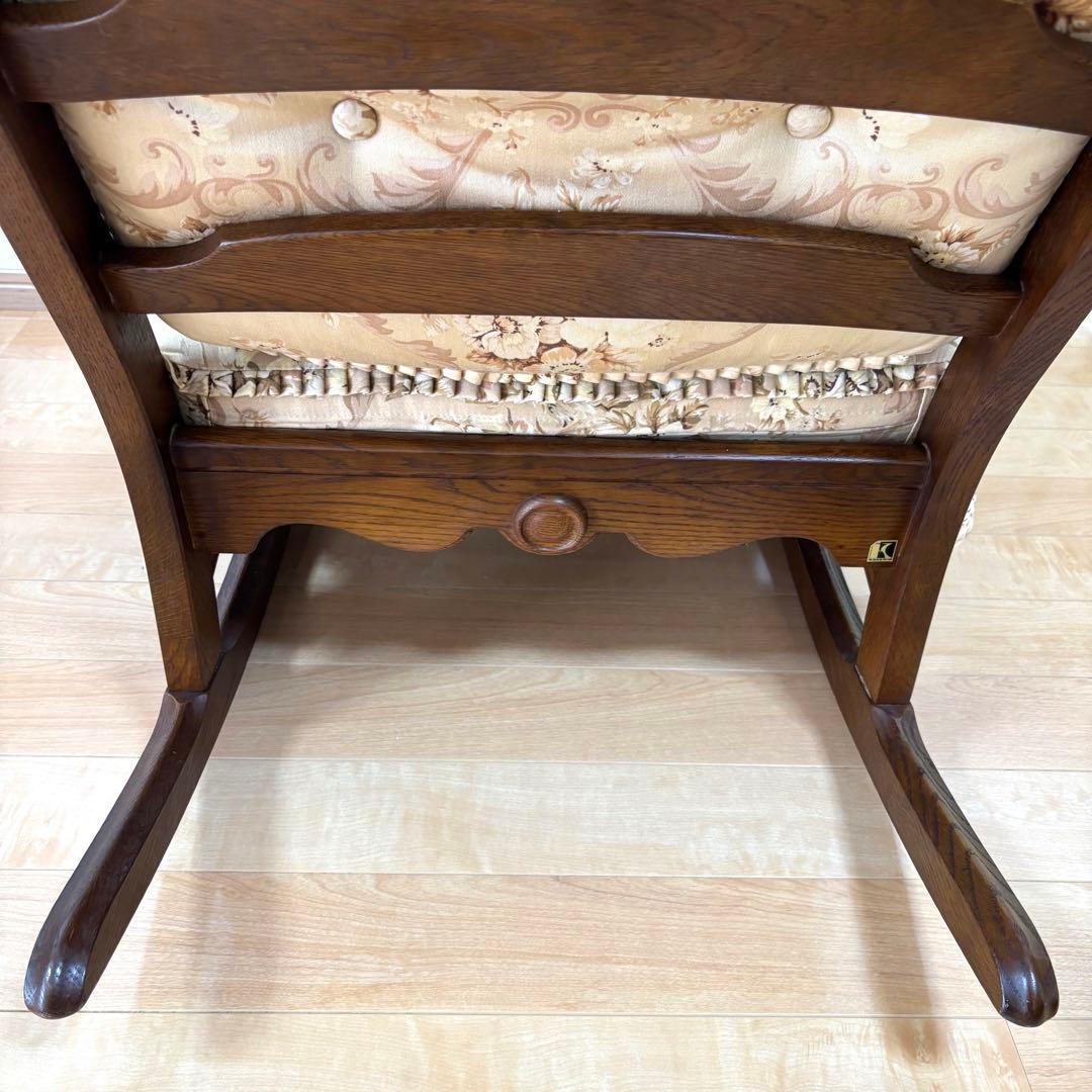 飛騨産業 キツツキ ロッキングチェア