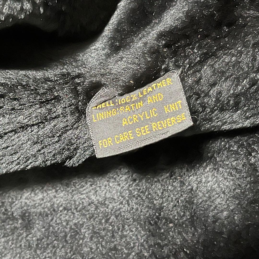 G-1 フライトジャケット　レザー　70s ビンテージ　　着脱可能ライナー付き